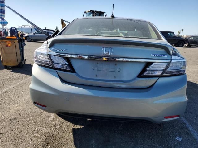 2013 Honda Civic Hybrid