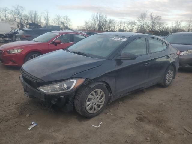 2018 Hyundai Elantra SE