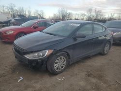 Salvage cars for sale at Baltimore, MD auction: 2018 Hyundai Elantra SE