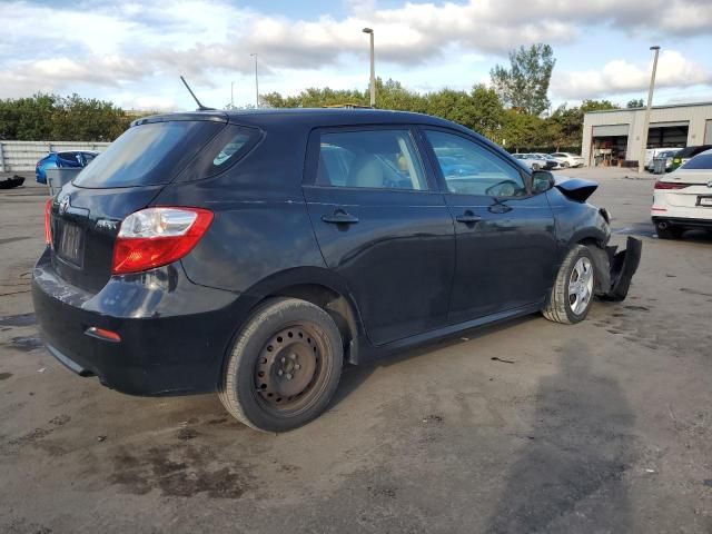 2009 Toyota Corolla Matrix