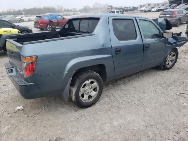 2007 Honda Ridgeline RT