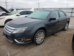 Ford Fusion salvage cars for sale: 2010 Ford Fusion Hybrid