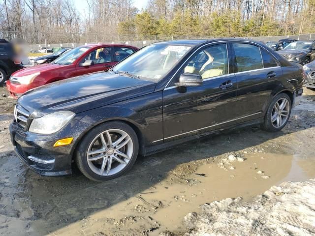 2014 Mercedes-Benz C 300 4matic