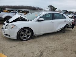 Chevrolet salvage cars for sale: 2011 Chevrolet Malibu 2LT