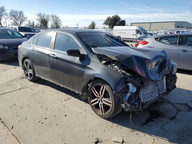 2017 Honda Accord Sport