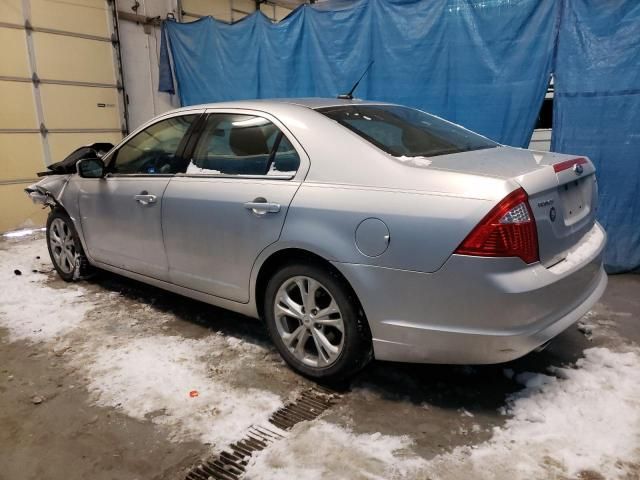 2012 Ford Fusion SE