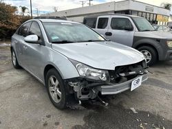 Salvage cars for sale at Rancho Cucamonga, CA auction: 2014 Chevrolet Cruze LT