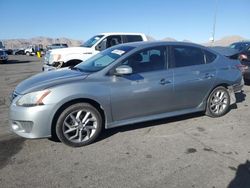 Salvage cars for sale at auction: 2013 Nissan Sentra S