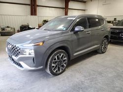 Salvage cars for sale at Albany, NY auction: 2023 Hyundai Santa FE Calligraphy