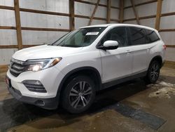 Salvage cars for sale at Columbia Station, OH auction: 2018 Honda Pilot EXL