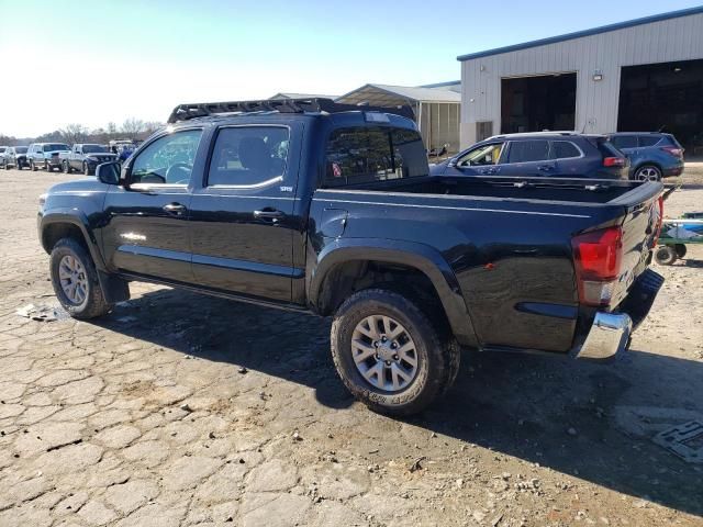 2018 Toyota Tacoma Double Cab