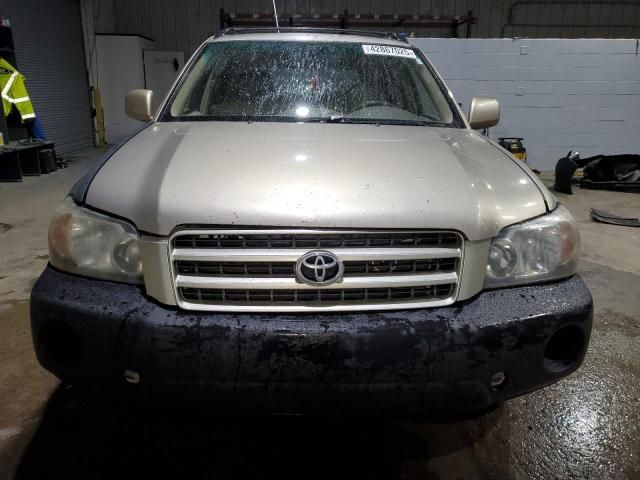 2005 Toyota Highlander Limited