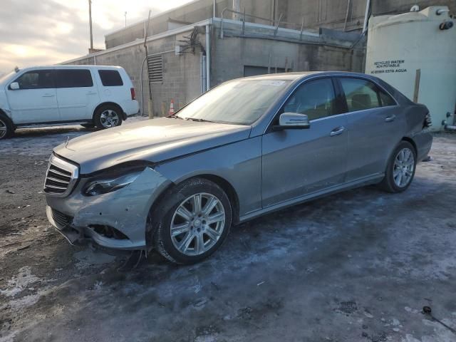 2014 Mercedes-Benz E 350