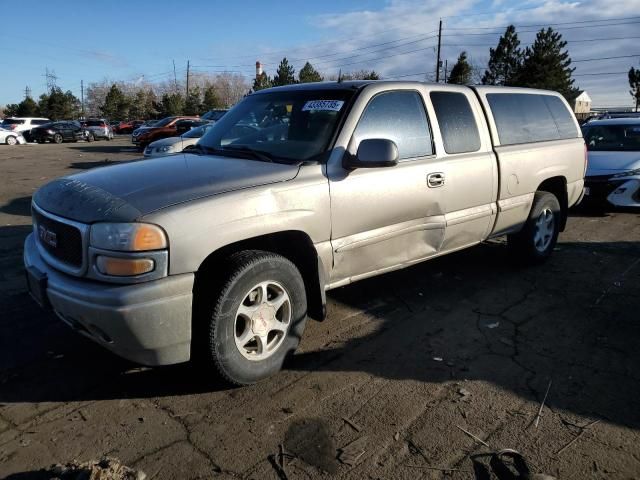 2001 GMC Sierra K1500 C3