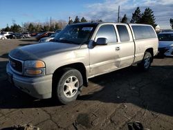 GMC salvage cars for sale: 2001 GMC Sierra K1500 C3