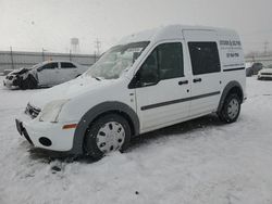 Salvage cars for sale at Chicago Heights, IL auction: 2013 Ford Transit Connect XLT