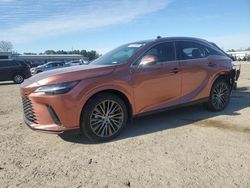 Salvage cars for sale at Harleyville, SC auction: 2023 Lexus RX 350H Base