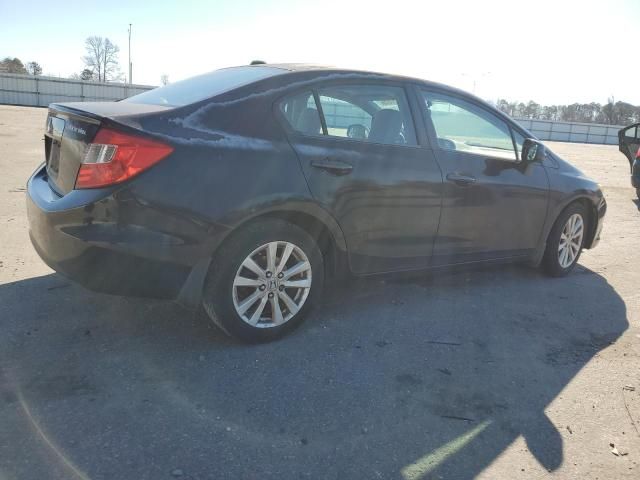 2012 Honda Civic EX