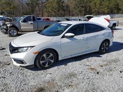 Vehiculos salvage en venta de Copart Gainesville, GA: 2019 Honda Civic LX