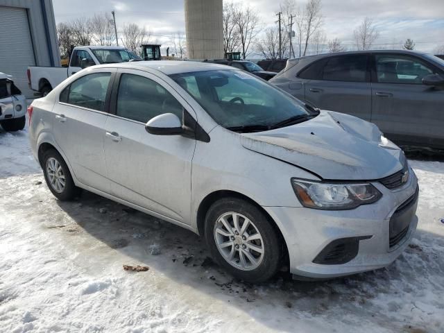 2018 Chevrolet Sonic LT