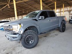 Salvage cars for sale at Phoenix, AZ auction: 2021 Ford F150 Raptor