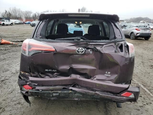 2018 Toyota Rav4 LE