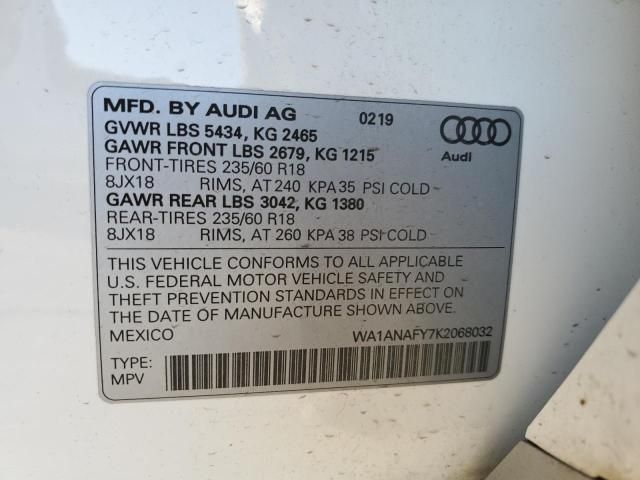 2019 Audi Q5 Premium