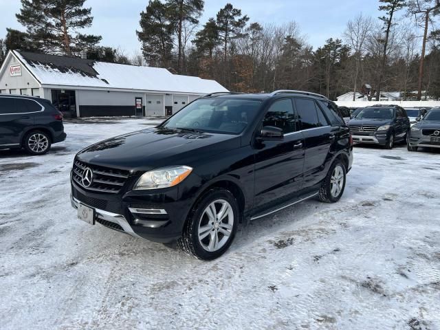 2014 Mercedes-Benz ML 350 4matic