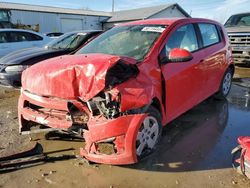 Salvage cars for sale from Copart Pekin, IL: 2016 Chevrolet Sonic LS