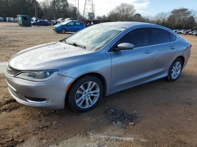 2016 Chrysler 200 Limited