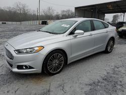 Salvage cars for sale from Copart Cartersville, GA: 2015 Ford Fusion SE