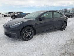 Tesla salvage cars for sale: 2022 Tesla Model 3