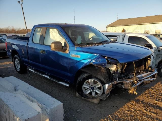 2018 Ford F150 Super Cab