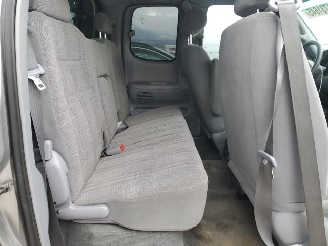 2002 Toyota Tundra Access Cab