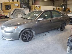 Toyota Camry salvage cars for sale: 2005 Toyota Camry LE