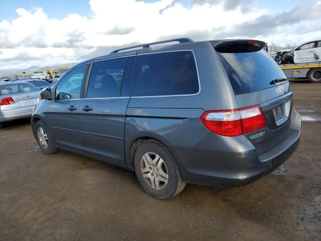 2007 Honda Odyssey EXL