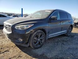 Salvage cars for sale at Kansas City, KS auction: 2015 Infiniti QX60