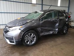 Honda salvage cars for sale: 2022 Honda CR-V EX