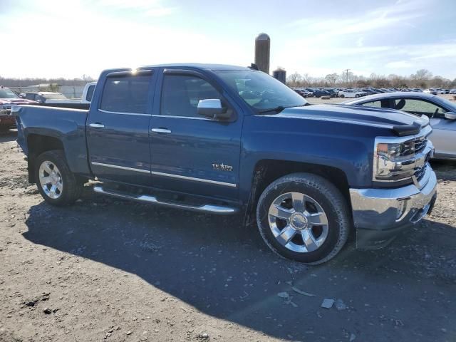 2018 Chevrolet Silverado C1500 LTZ