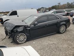 Salvage cars for sale from Copart Riverview, FL: 2011 Cadillac CTS Premium Collection