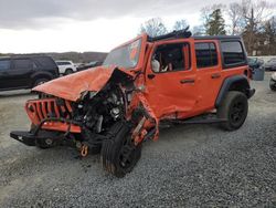 2018 Jeep Wrangler Unlimited Sport en venta en Concord, NC