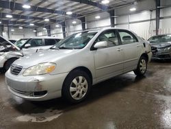 Salvage cars for sale at Ham Lake, MN auction: 2006 Toyota Corolla CE