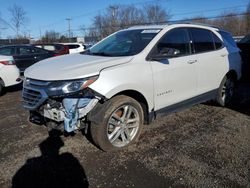 Chevrolet salvage cars for sale: 2019 Chevrolet Equinox Premier