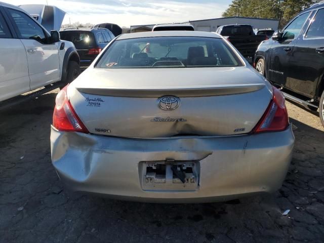 2005 Toyota Camry Solara SE