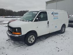 Salvage trucks for sale at Windsor, NJ auction: 2008 Chevrolet Express G2500