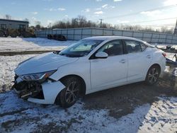 2022 Nissan Sentra SV en venta en Hillsborough, NJ