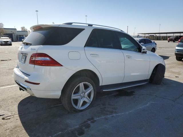 2014 Mercedes-Benz ML 350 4matic