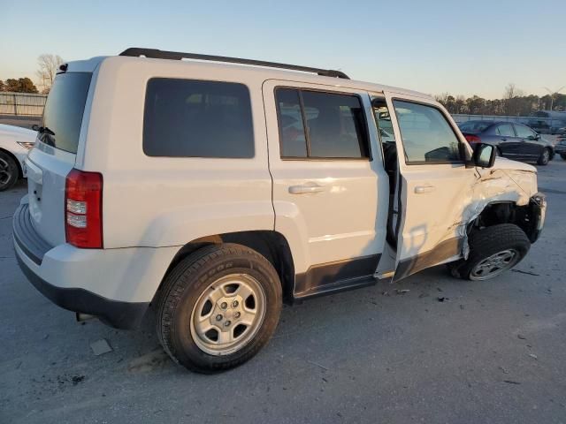 2016 Jeep Patriot Sport