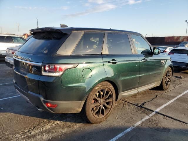 2017 Land Rover Range Rover Sport HSE