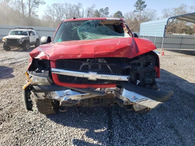 2004 Chevrolet Silverado K1500